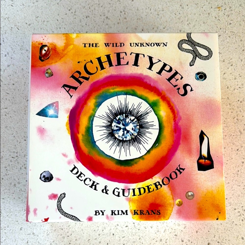Archetypes Deck & Guidebook by Kim Krans - Multicolor